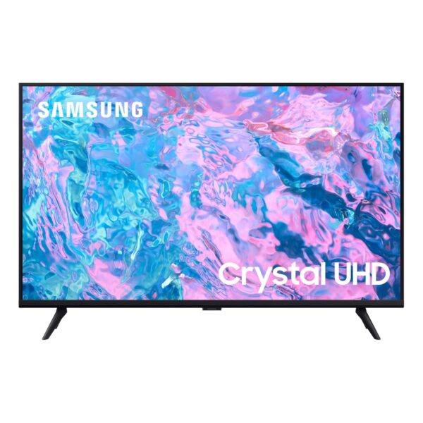 Samsung CU7020 Crystal UHD 4K 43" Smart TV, With Object Tracking Sound Lite, Gaming Hub, Crystal Processor 4K, Smart TV powered by Tizen