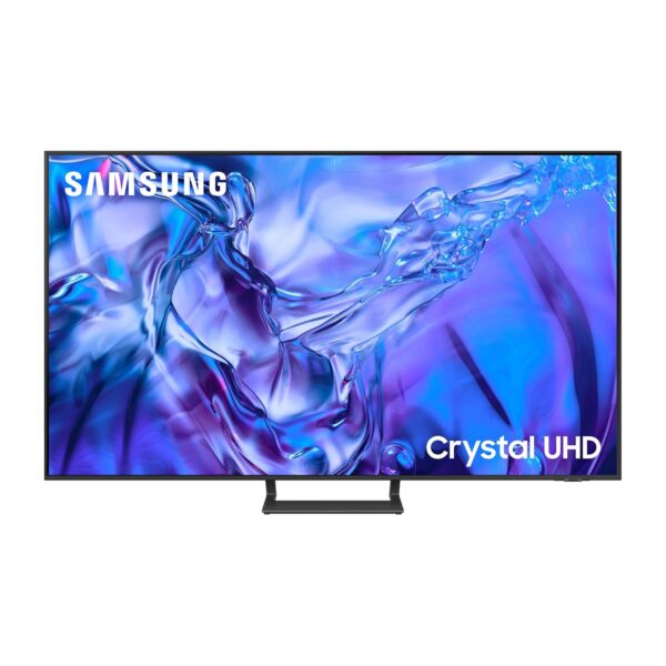 Samsung Scope of delivery: 1 x 43" DU8500 Crystal UHD, Object Tracking Sound Lite, AirSlim, Gaming Hub, Crystal Processor 4K, Smart TV powered by Tizen, UE43DU8500UXXU, English...