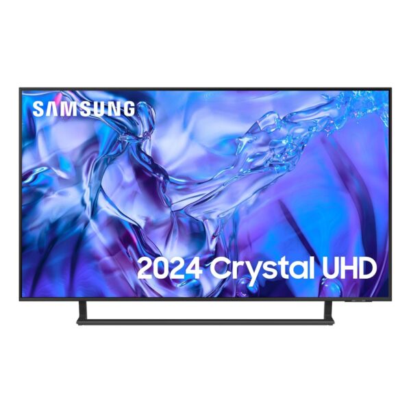 Samsung Scope of delivery: 1 x 50" DU8500 Crystal UHD, Object Tracking Sound Lite, AirSlim, Gaming Hub, Crystal Processor 4K, Smart TV powered by Tizen, UE50DU8500UXXU, English...