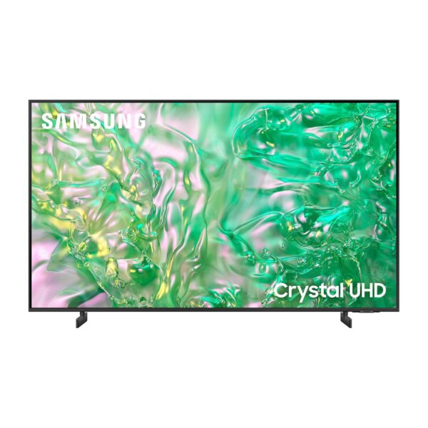 Samsung Scope of delivery: 1 x 75" DU8000 Crystal UHD, Object Tracking Sound Lite, AirSlim, Gaming Hub, Crystal Processor 4K, Smart TV powered by Tizen, UE75DU8000UXXU, English...