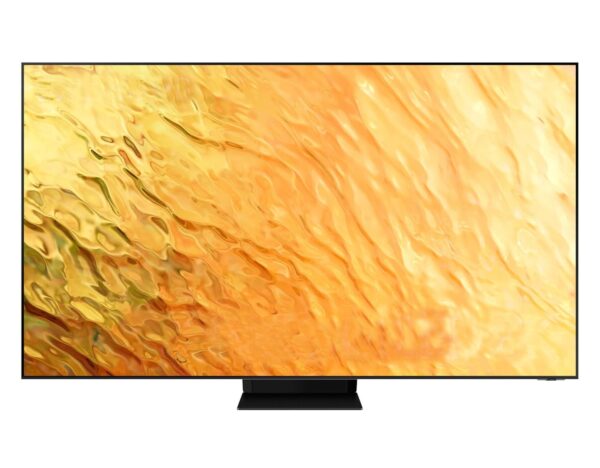 Samsung TV Neo QLED 8K 85" QE85QN800B Smart TV Wi-Fi Stainless Steel 2022