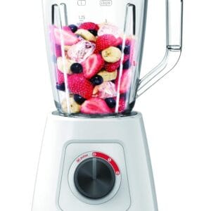 Tefal BL420140 Blendforce II Blender with Plastic Jug, 600 W, 2 liters, White