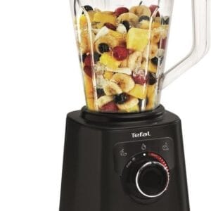 Tefal PerfectMix+ High-Speed Blender, 2L Lightweight Tritan Jar, Durable Titanium Powelix Blades, 1200W, Powerful Blending, Smoothie, Soup, Auto Clean Program, Dishwasher-Safe...
