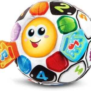 VTech My 1st Football Friend, Football Toy for Sensory Play, Interactive Educational Toy with Learning Games, Suitable Gift for Boys and Girls Aged 1 2 3 Years Old
