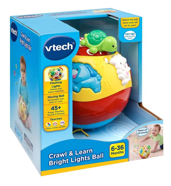 VTech Toys, Multi-coloured, 16.4 x 16.4 x 17.7 centimeters