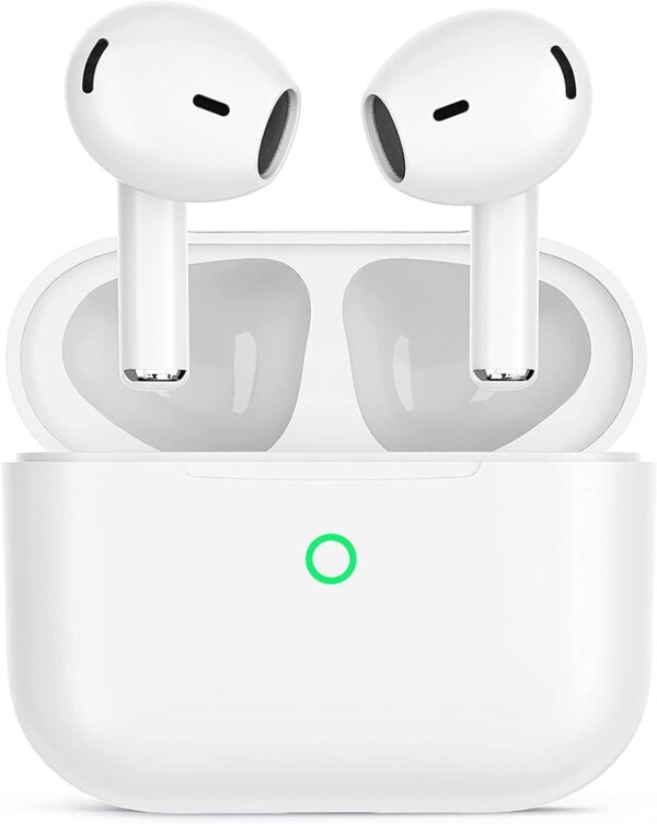 Wireless Earbuds,Bluetooth 5.3 in Ear Headphones with Noise Cancelling Mic, 48H Playtime HiFi Stereo Bluetooth Earphones, IPX8 Waterproof Touch Control True Wireless Headphones...