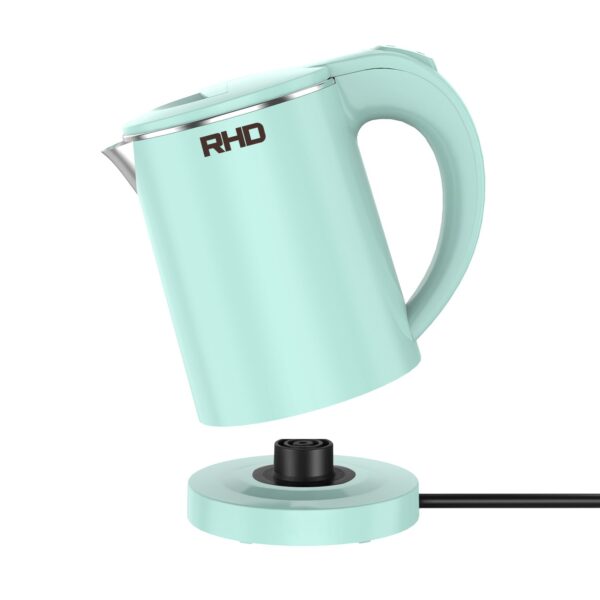 0.5L Small Portable Electric Kettles for Boiling Water, Stainless Steel Travel Kettle, Fast Boil Teapot, Boil-Dry Protection & Auto Shut-Off, Perfect For Traveling Cooking,...