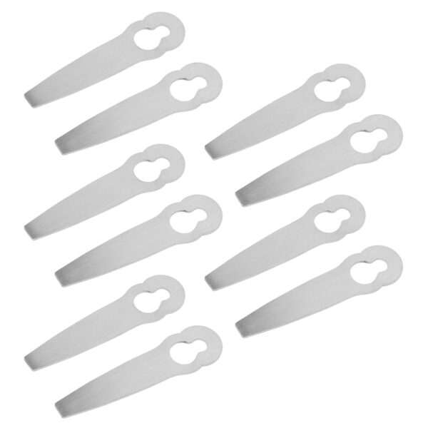 10 Pcs Lawn Mower Metal Blade 2 2 Trimmer 45 Polycut Weeding Tools Field Mower Blades Garden Weeding Tool Blade Butcher for Tool Weeder Tool Trimming Clippers Blades