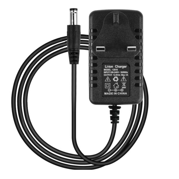 12V 1000mA Electric Scooter Charger for Ride on Kids Motorbike Car 12 Volt Baby Carriage Ride Toy Jack Power Supply Adapter for Ride-Ons Accessories Quad Bike Motorbike Jeeps