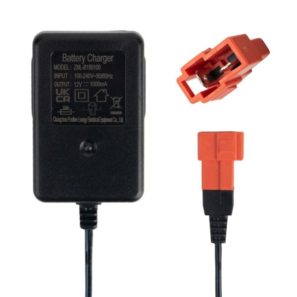 12V Battery Charger for Electric Ride on Toys,12V Battery Charger Ride On Car Compatible with BMX X6 Kid TRAX GMC Wal-Mart Kid TRAX Moto ATV Quad