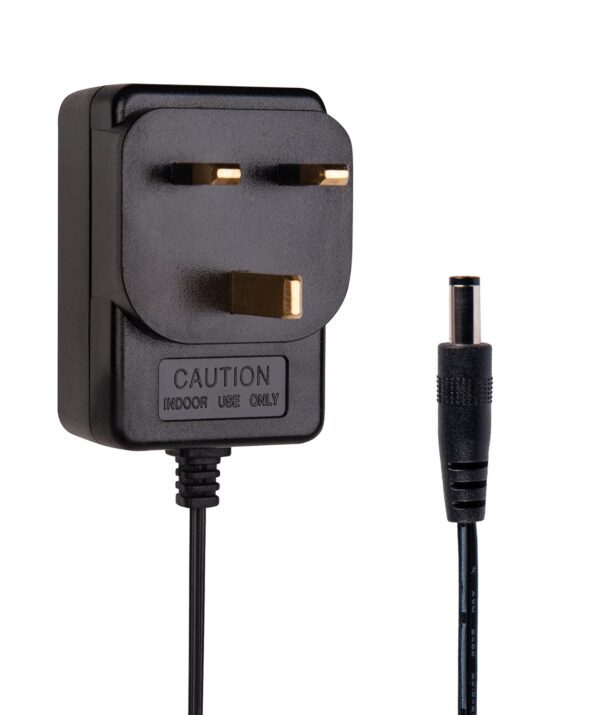 12V Charger for Kids Electric Ride-On Car, SUV ATV Car & Motorcycle - 12V 1A Battery Supply Power Adapter