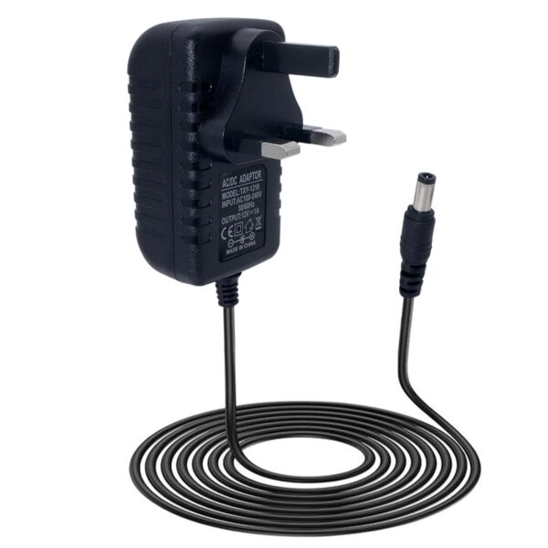 12V Charger for Ride on Car, Universal 12 Volt 1000mA Power Adapter for Electric Toy Car, ATV, Motorcycle, SUV, Quad Bike & Scooter Battery Charger