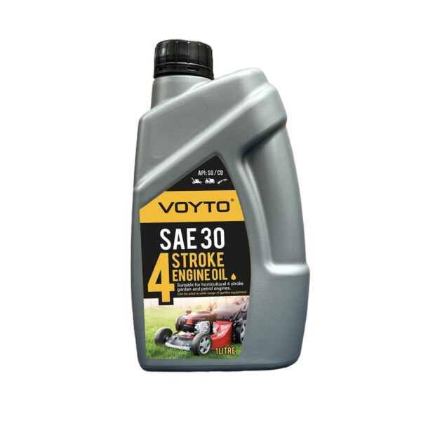 1L SAE 30 Engine Oil for Lawnmowers, Tractors, and Garden Equipment, API SG/CD – High-Performance Lubrication for 4-Stroke Engines, Compatible with Major Brands, Enhances Engine...