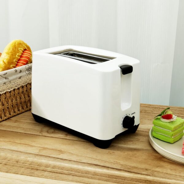 2 Slice Toaster with Double Wide Slots 7 Browning Settings Bread Toaster with Removable crumb tray, Auto Cut Off, Cancel Button Safe, 750W Multifunction Toaster for Bagels Toast...