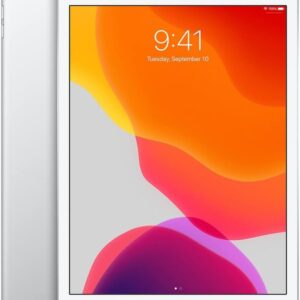 2019 Apple iPad (10.2-inch, WiFi, 32GB) - Silver (Renewed)