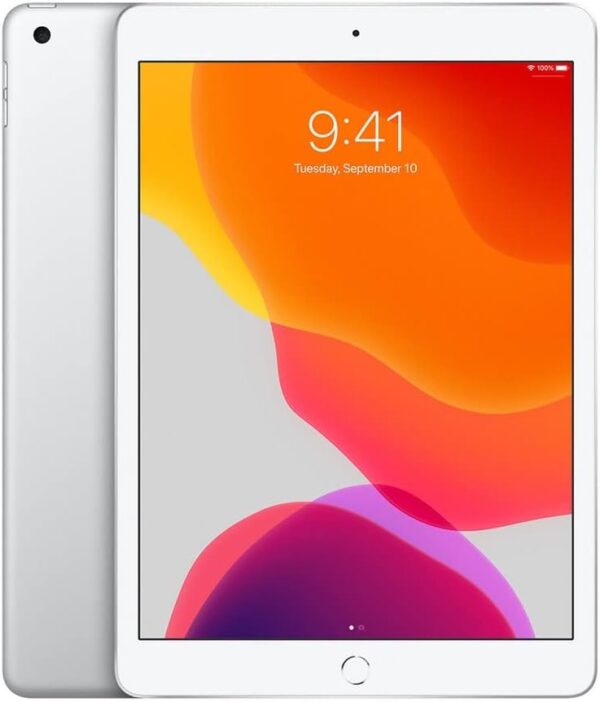 2019 Apple iPad (10.2-inch, WiFi, 32GB) - Silver (Renewed)