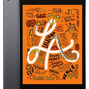 2019 Apple iPad Mini (7.9-inch, Wi-Fi, 64GB) Space Gray (Renewed)