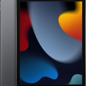 2021 Apple iPad (10,2-Inch, Wi-Fi, 64GB) Space Gray (Renewed)