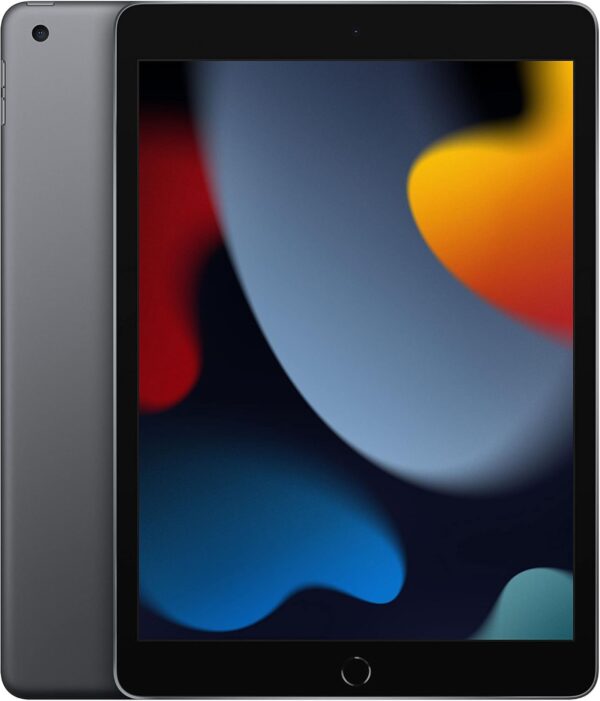 2021 Apple iPad (10,2-Inch, Wi-Fi, 64GB) Space Gray (Renewed)