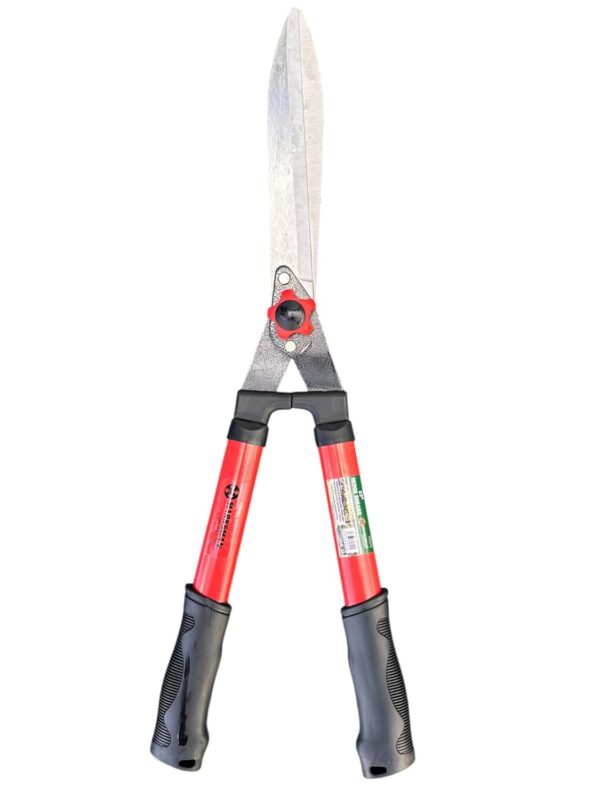 23" Hedge Shears with Razor Sharp Carbon Steel Blades – Rust-Resistant Garden Trimmer for Bushes, Shrubs, Grass – Lightweight Manual Hedge Clipper with Anti-Slip Handles for...