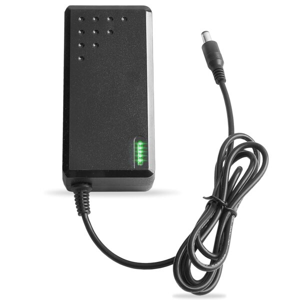 24V Charger for Kids Electric Ride-On Cars â€“ 1.45m Cable, Green Light Indicator, Battery Charger for Jeep, Scooter, Quad Bike, Toys, and More