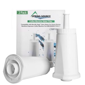 2Pack Water Filters for Sage Coffee Machine Models SES 990/980/500/878/875/880/920/810,Appliances BES008 Softener for Sage Water Filter for sage Barista Express Water Filters...