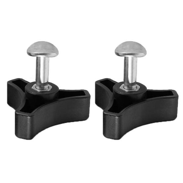2Pcs Lawnmower Wing Nut Screw Bolt,Lawn Mower Handle Parts,Mower and Outdoor Power Tools Replacement Parts for Most Lawnmower Handle Parts Machine Power Equipment Part Garden...