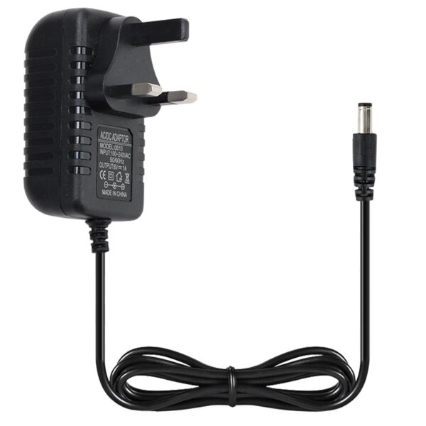 6V Battery Charger for Child Electric Car 6 Volt 1A Universal Battery Charger for Kids Ride on Toy Car Motorcycle Quad Bike Sports Car Supply Power Adapter for Audio Video...