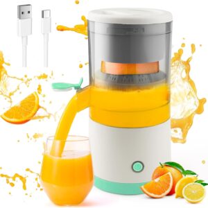AIWEIYER Electric Citrus Juicer Fruit Squeezers Machines, for Oranges/Lemon/Grapefruit, with Powerful Motor, Efficient, Healthy, Nutritious and Fresh Juices, 45 W, 1 Liter, White