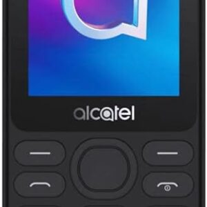 ALCATEL 3080G UK SIM-Free Smartphone - Black (Renewed)