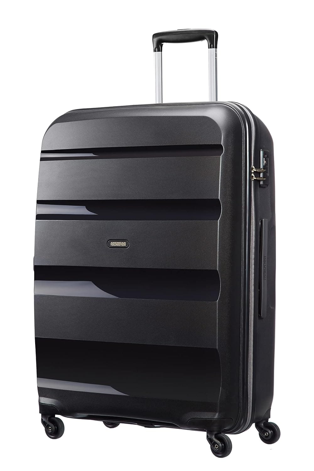 American Tourister Bon AIR - Spinner L, Suitcase, 75 cm, 91L, Black (Black)