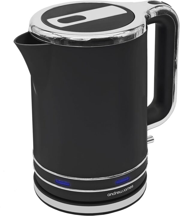Andrew James Electric Kettle, Fast Boil Kettle with Large 1.7L Kettle, Cordless Quiet Kettle with Reusable Filter, Quick Boil Kettle, Modern, Stylish, Practical, Lumiglo Kettle...