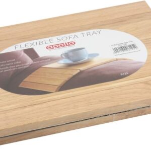APOLLO Flexible Sofa Tray, Multi-Colour, 37.5x1x25