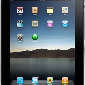 Apple iPad 4 16GB Wi-Fi - Black With Antivirus (Renewed)