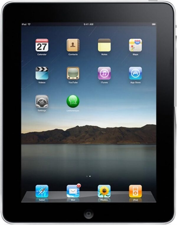 Apple iPad 4 16GB Wi-Fi - Black With Antivirus (Renewed)
