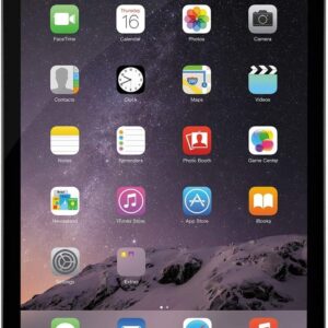 Apple iPad Air 2 16GB Wi-Fi - Space Grey (Renewed)