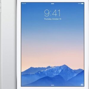 Apple iPad Air 2 64GB Wi-Fi + Cellular - Silver - Unlocked (Renewed)