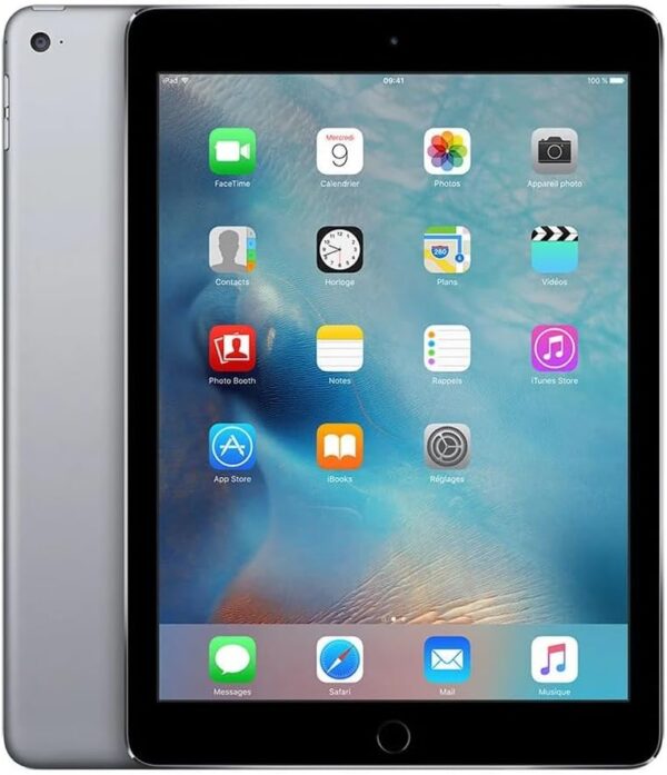 Apple iPad Air 2 64GB Wi-Fi - Space Grey (Renewed)