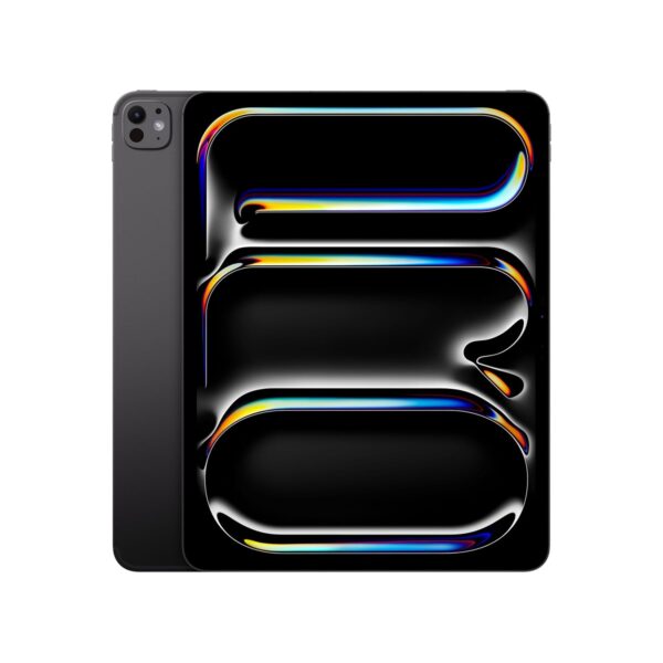 Apple iPad Pro 13-inch (M4): Ultra Retina XDR display, 256GB, Landscape 12MP Front Camera/12MP Back Camera, Wi-Fi 6E + 5G Cellular with eSIM, All-Day Battery Life, Standard...
