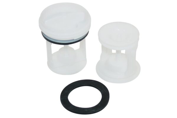 Ariston Hotpoint Indesit Scholtes Washing Machine Filter Kit. Genuine Part Number C00141034