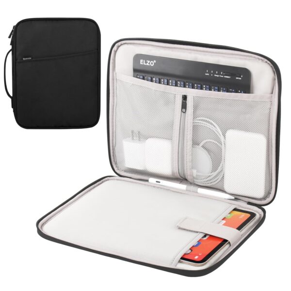 Arvok 9-11 Inch Tablet Sleeve Bag for New 11" iPad Pro M4/iPad Air M2 2024, iPad 10.9" (10th Gen), iPad Pro 11" 4/3/2, iPad Air 5/4/3 10.9"/10.5", Water-Resistant Tablet...