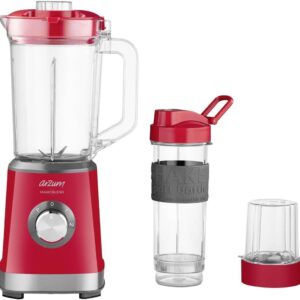 Arzum AR1159-R Standmixer 500W Rot