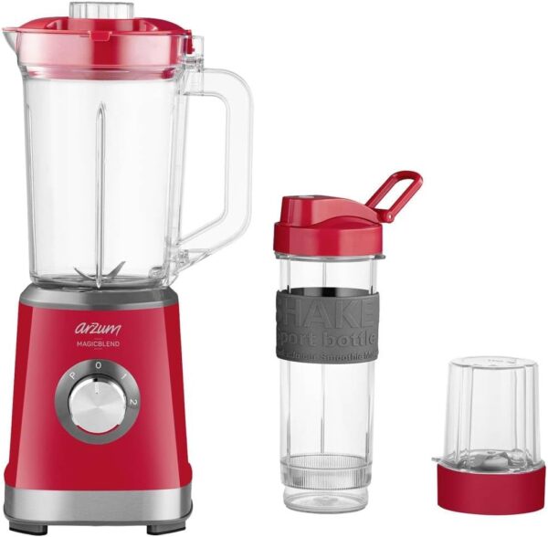 Arzum AR1159-R Standmixer 500W Rot