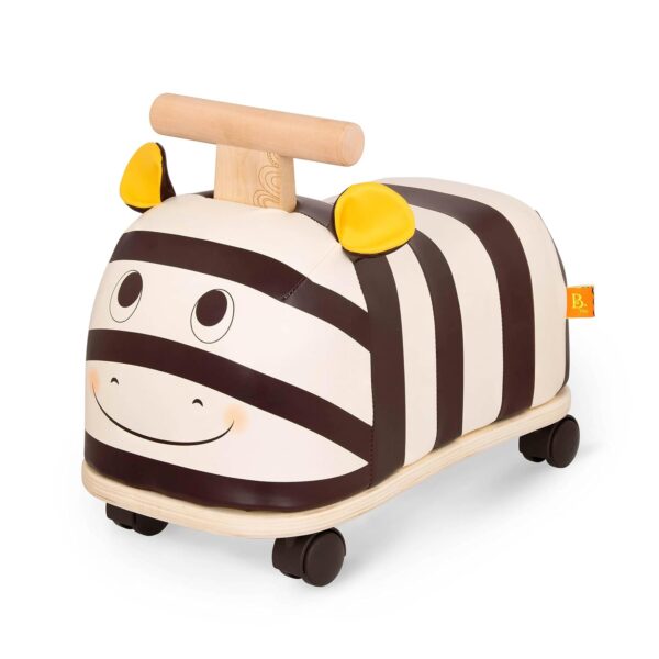 B. Toys BX2139C1Z B. Zebra Wooden Ride ON, BX1949Z, Black