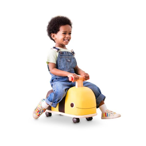 B. toys by Battat - Boom Buggy Ride-On Bee - Animal Wooden Ride-On Toy For Toddlers Age 18 Months And Up