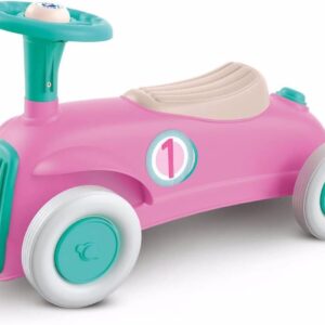 Baby Clementoni 17455, My First Car - Pink Ride on for Toddlers, Ages 12 months Plus