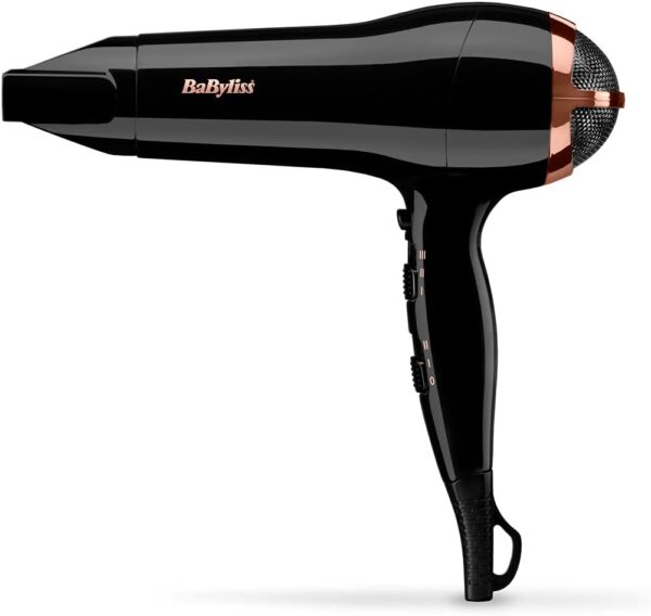 Babyliss Rose Lustre 2400 Hair Dryer - Black