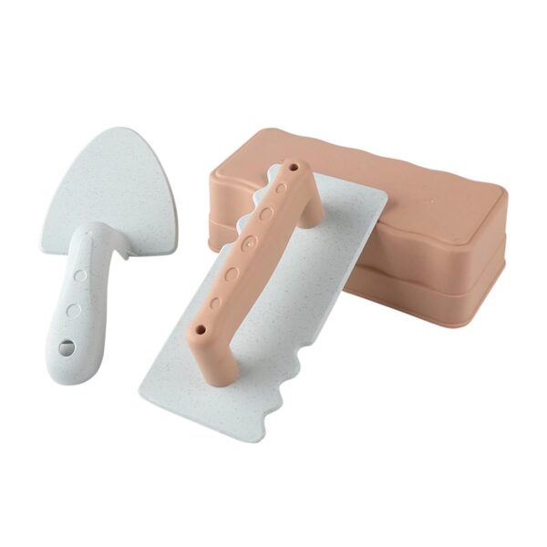 Beach Play Tools Sand Brick Maker Sand Brick Maker Mold Set for Boys and Girls Creative Beach Play