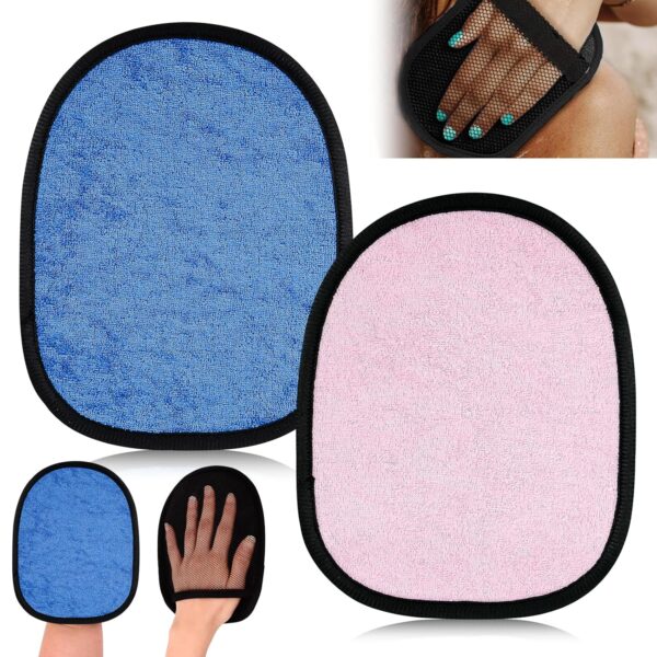 Beach Sand for Mitt, Beach Sand Remover Brush, Sand Wipe Off Mitt, Sand Brush for Beach, Beach Sand Cleaner, Beach Holiday Essentials for Kids.
