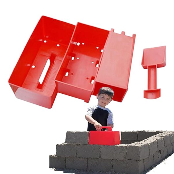 Beach Toy Set | Sand Castle Building Kit Brick Wall Mold 4X,Sandbox Castle Building Toy Outdoor Seaside Playset Sandbox Castle For Travel